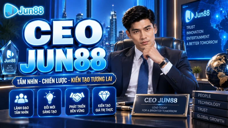 CEO Jun88 Trần Duy Hữu, CEO nền tảng cá cược hàng đầu Việt Nam 1 CEO Jun88 Trần Duy Hữu, CEO nền tảng cá cược hàng đầu Việt Nam