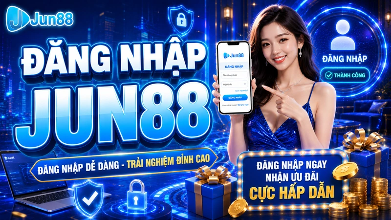 Đăng Nhập Jun88 An Toàn Và Cách Xử Lý Lỗi Thường Gặp