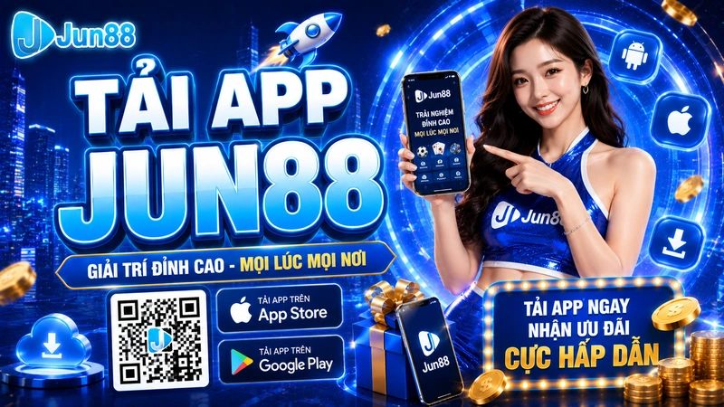 Tải app Jun88 chi tiết cho điện thoại Android và iOS 1 Tải app Jun88 chi tiết cho điện thoại Android và iOS